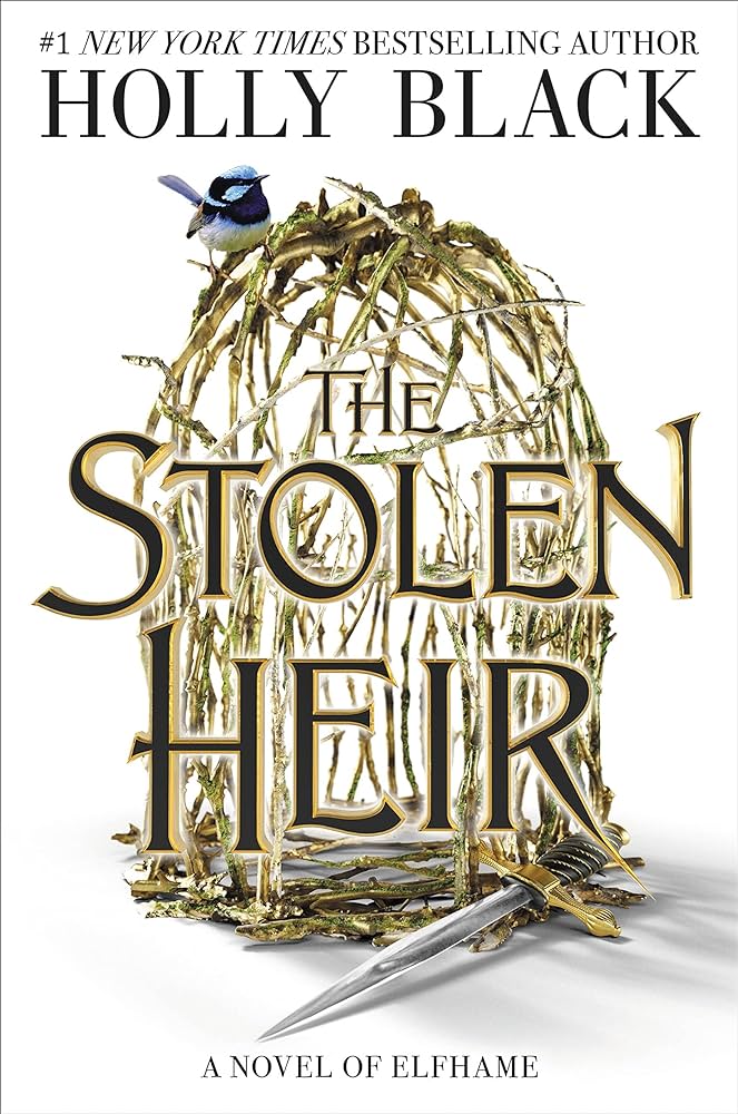 the stolen heir cover