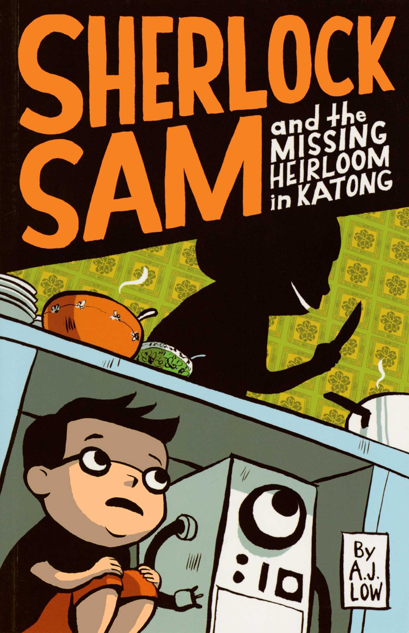 Image for "Sherlock Sam and the Missing Heirloom in Katong"