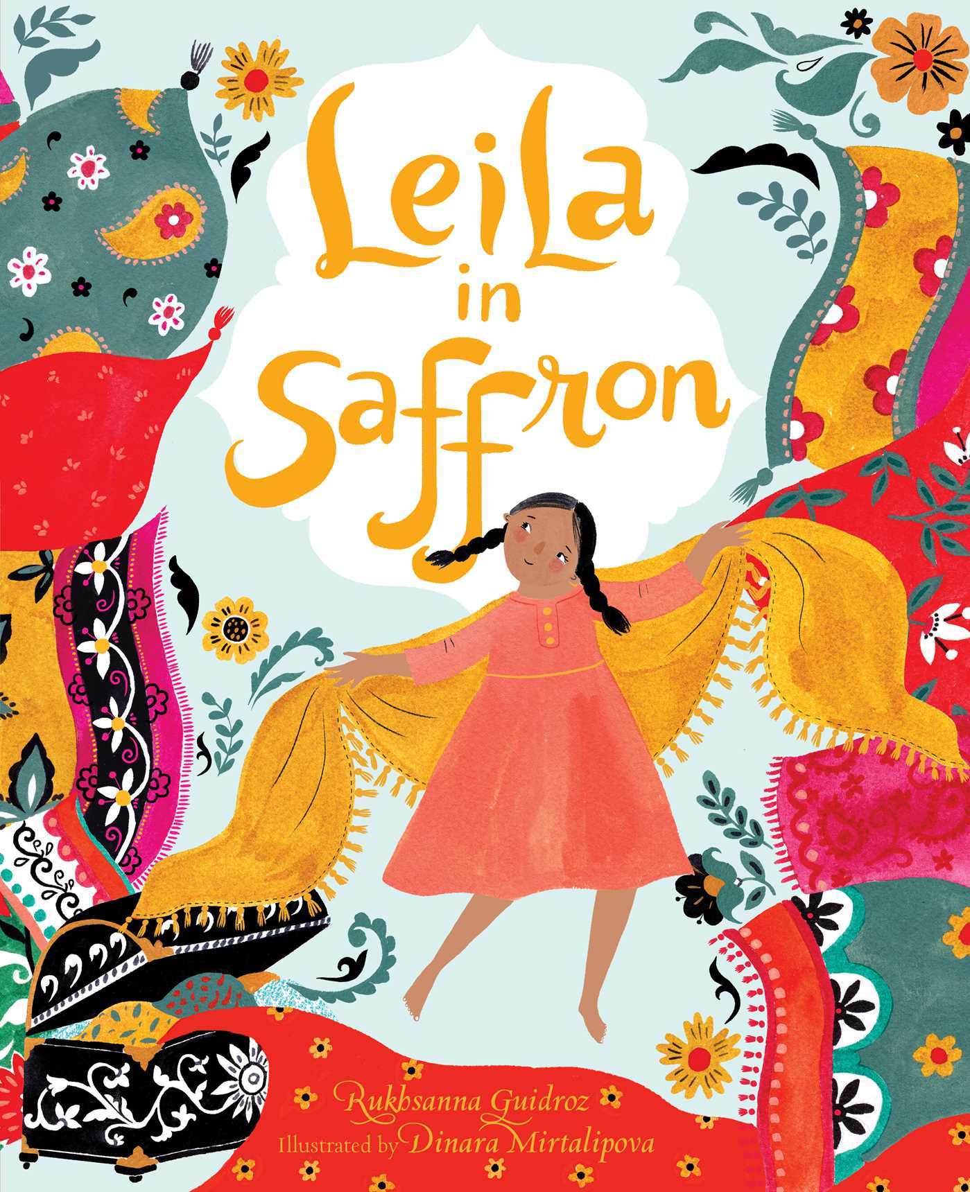 Image for "Leila in Saffron"