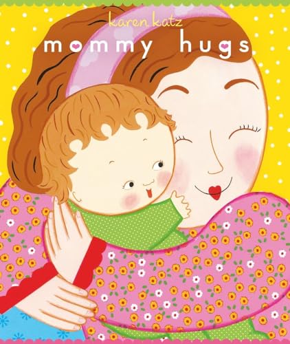 title with illustration of mom and baby hugging