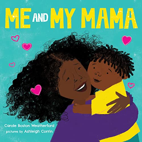 title with illustration of Black mom and child hugging