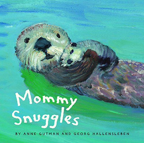 title and illustration of a mom and baby otter