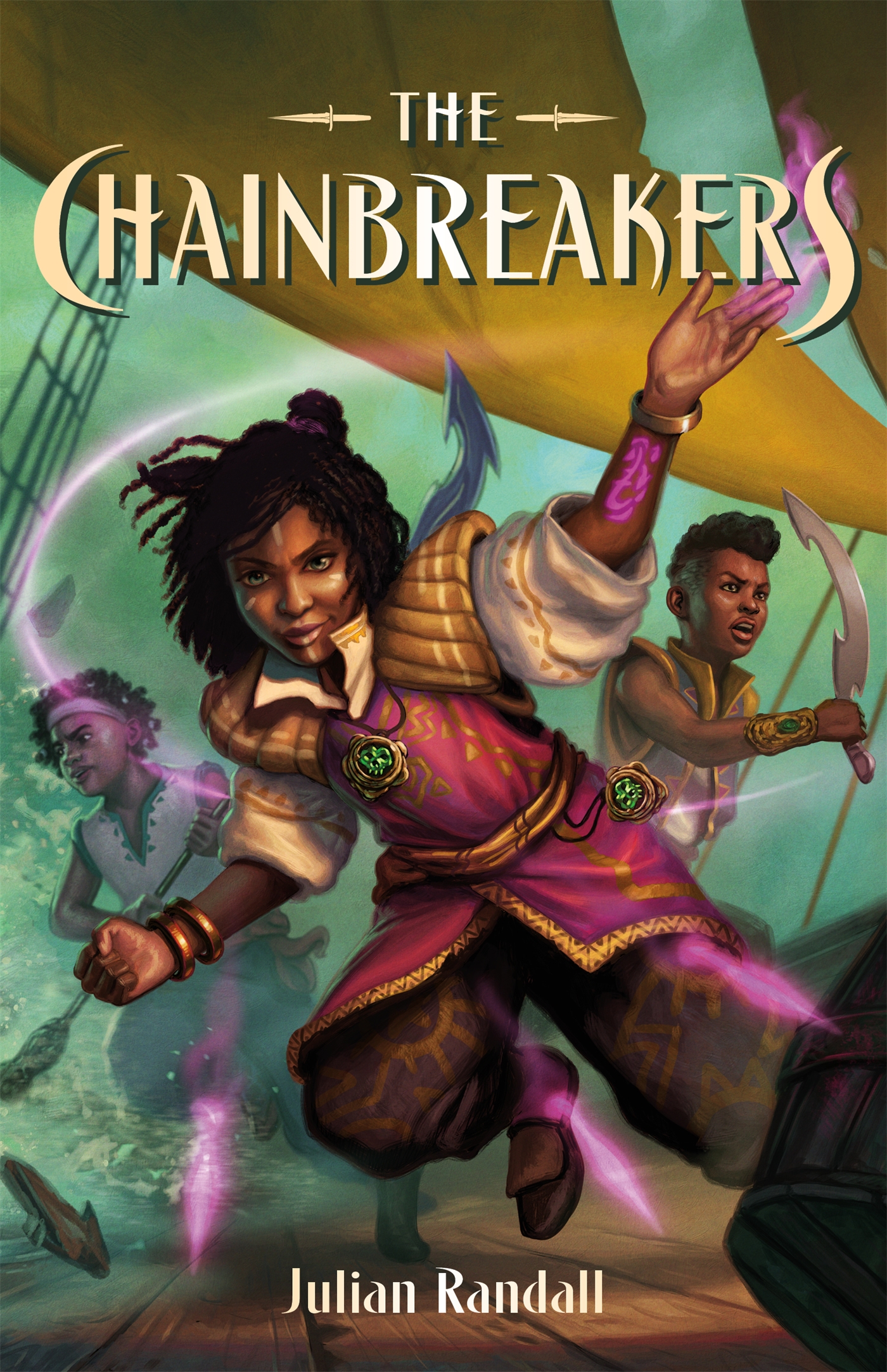 Image for "The Chainbreakers"