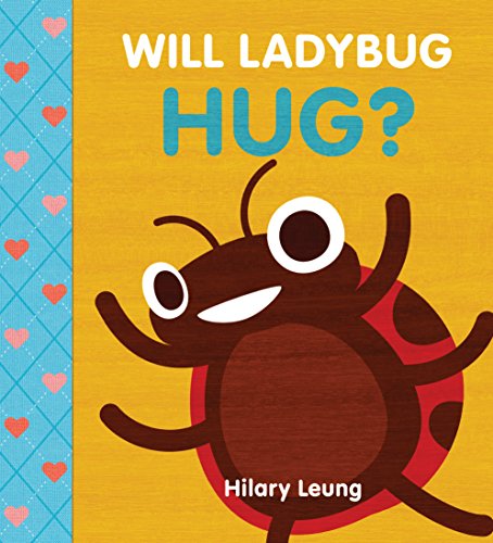 cover with title and author and illustration of a ladybug