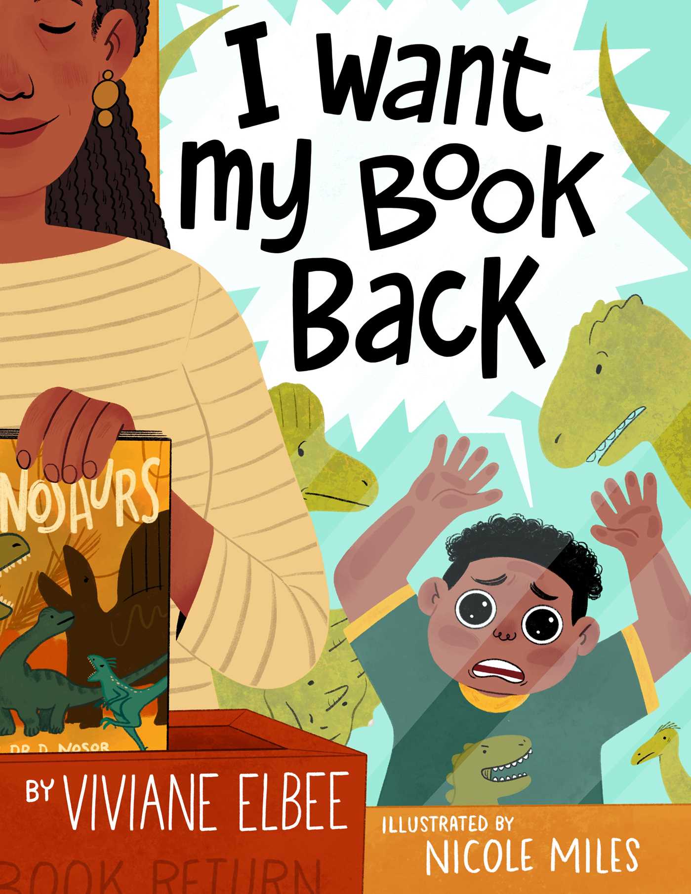 Image for "I Want My Book Back"