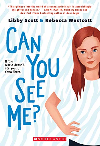 book cover with title and author and illustration of girl 