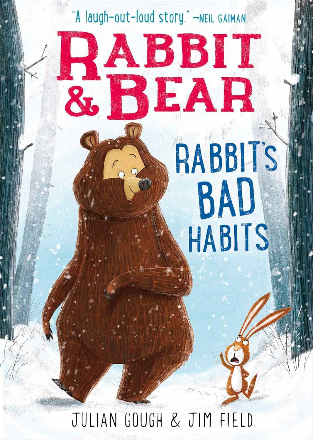 Cover image for "Rabbit & Bear: Rabbit's Bad Habits"