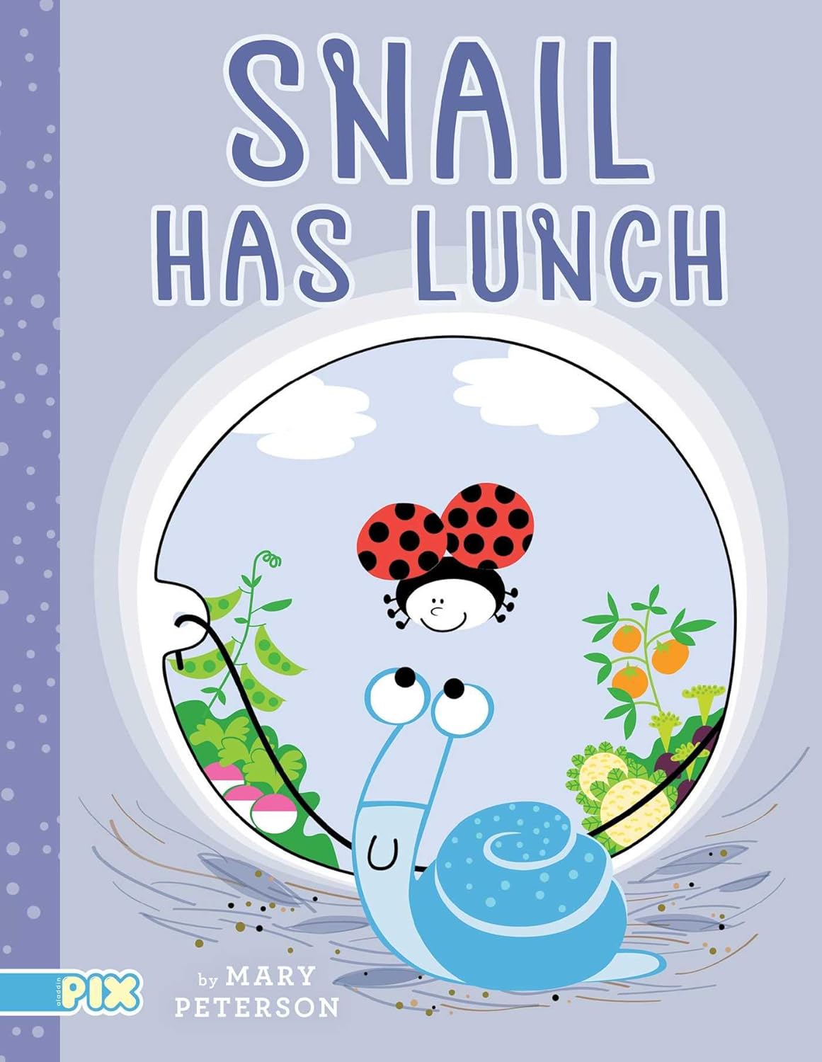 Cover image for "Snail Has Lunch"