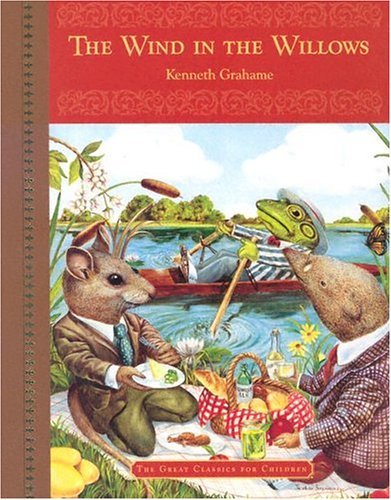 Cover image for "The Wind in the Willows"
