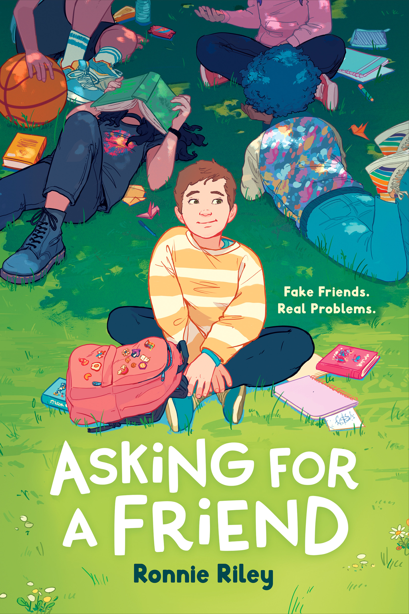 Image for "Asking for a Friend"