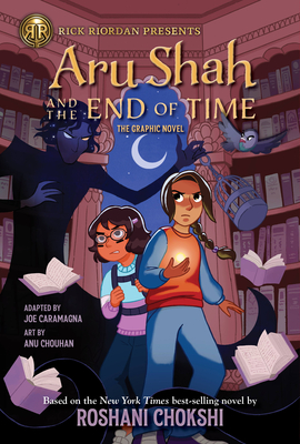 Image for "Aru Shah and the End of Time (Graphic Novel)"