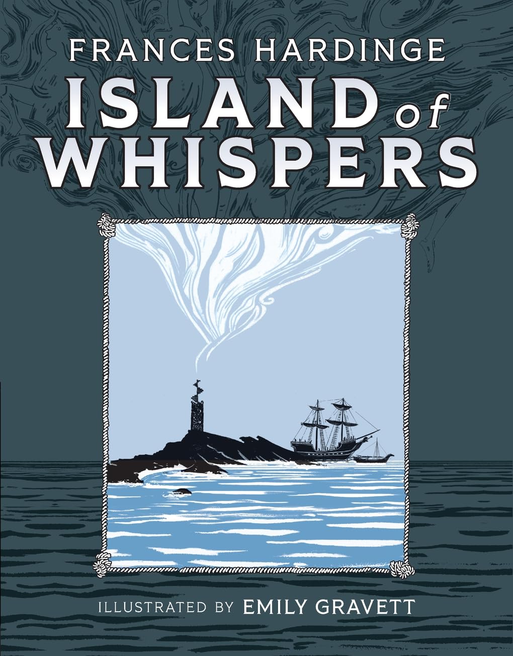 Cover image for "Island of Whispers"