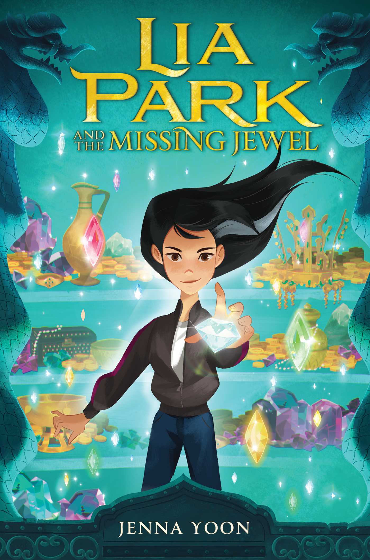 Image for "Lia Park and the Missing Jewel"