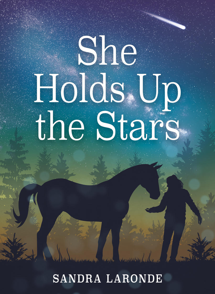 Image for "She Holds Up the Stars"