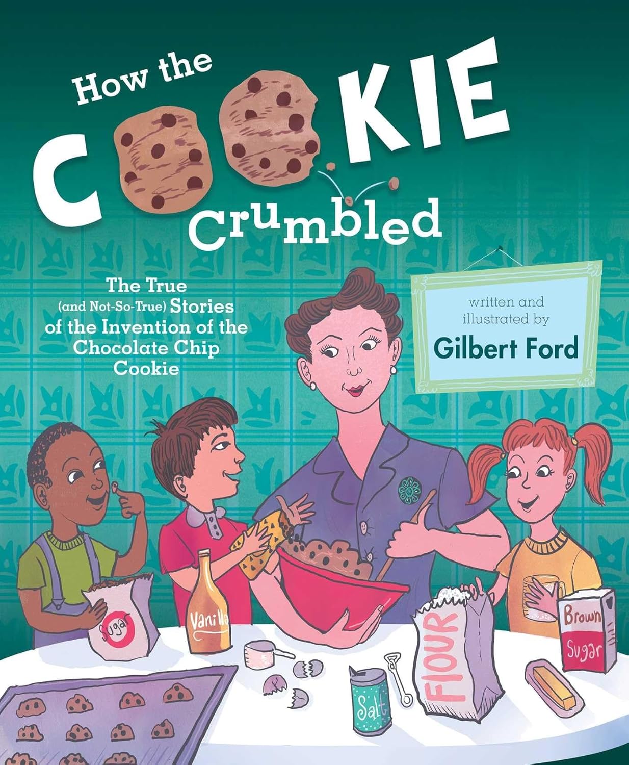 Cover image for "How the Cookie Crumbled"