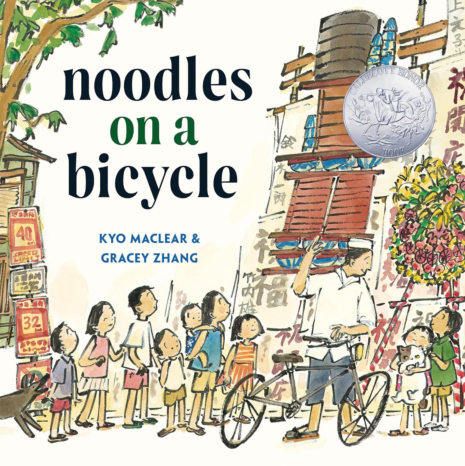 Cover image for "Noodles on a Bicycle"