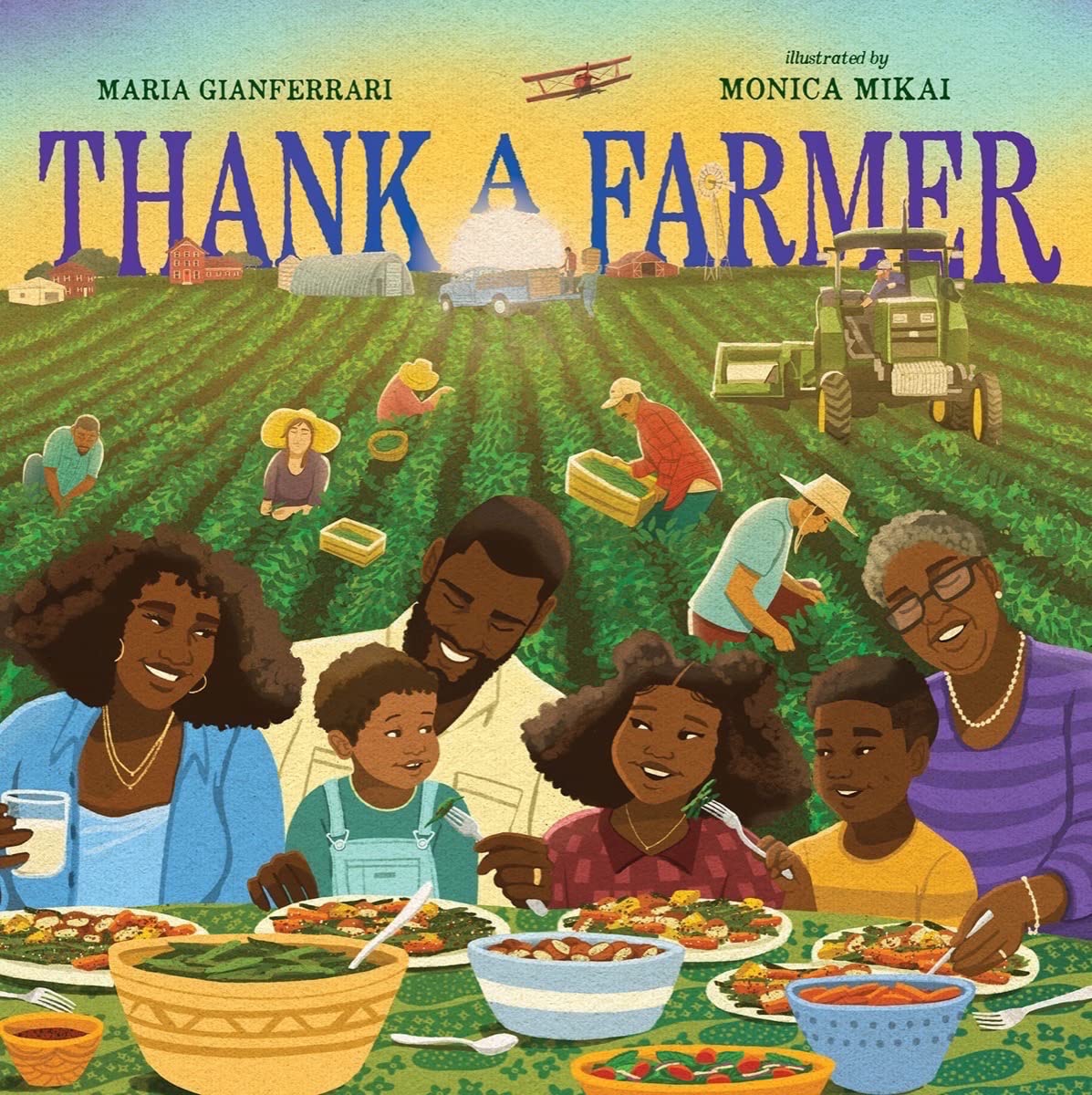 Cover image for "Thank a Farmer"