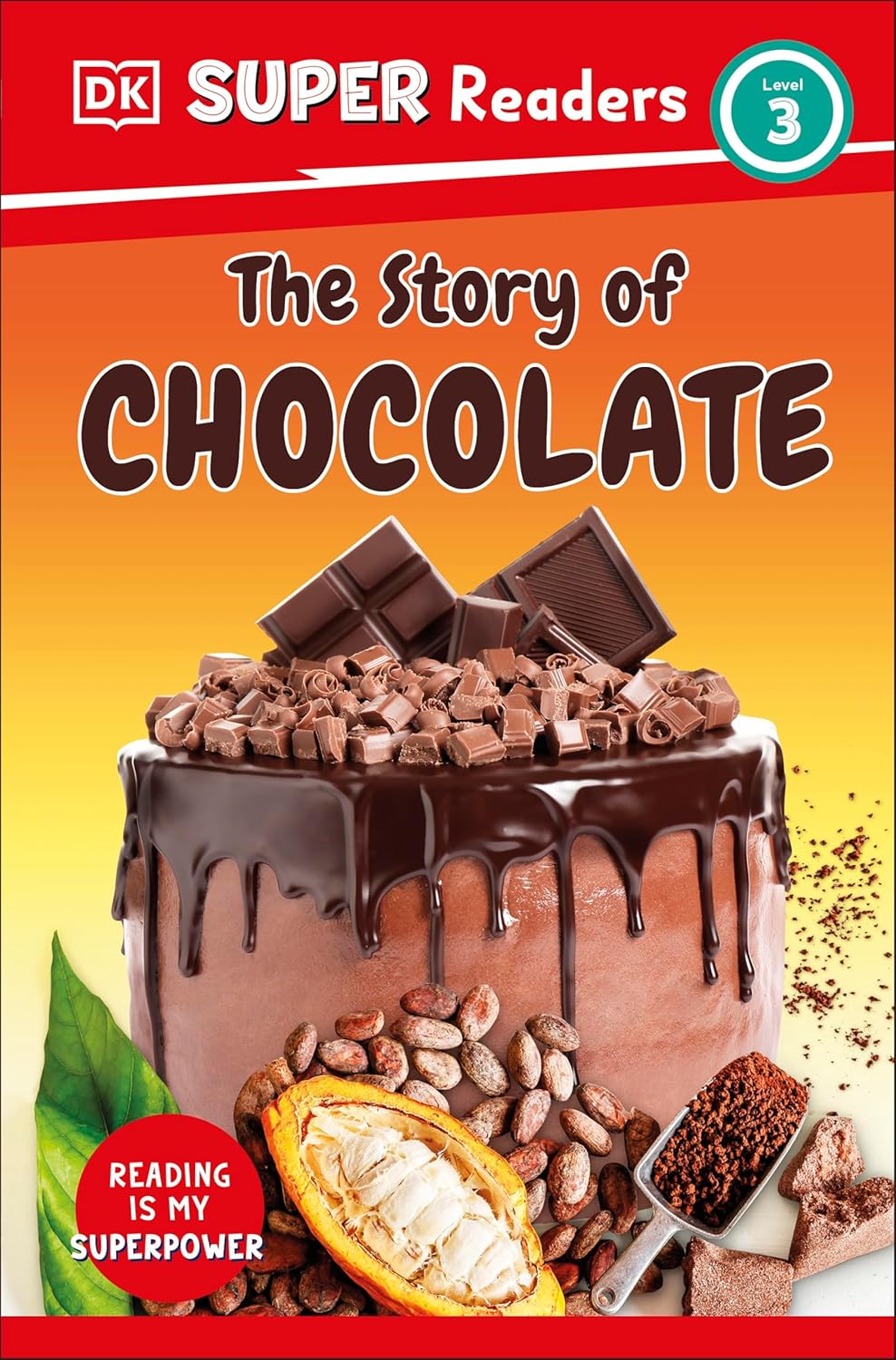 Cover image for "The Story of Chocolate"