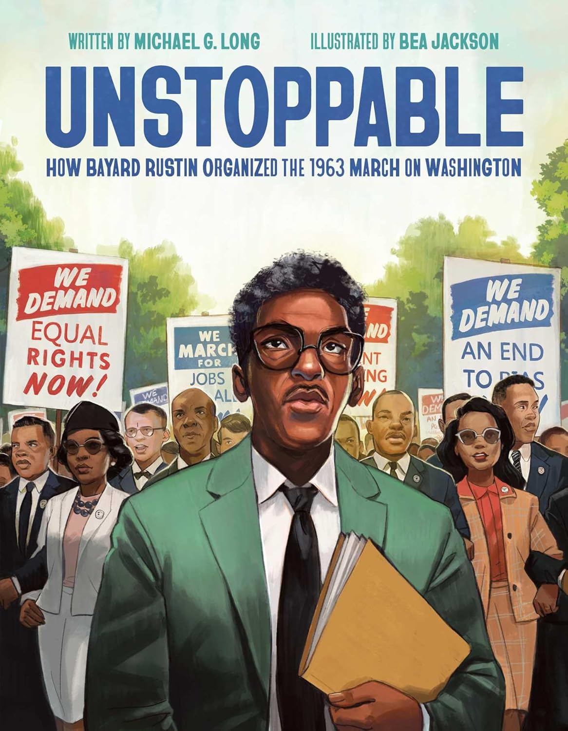 Cover image for "Unstoppable" by Michael G. Long