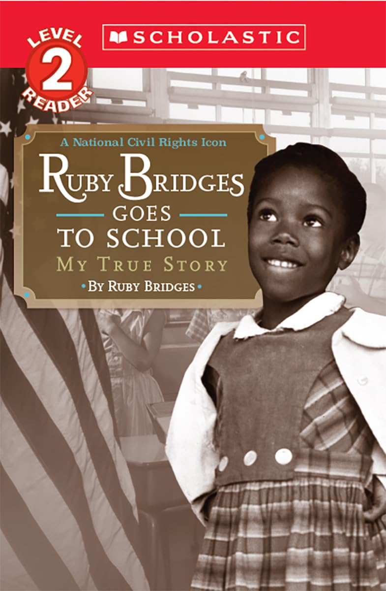 Cover image for "Ruby Bridges Goes to School" by Ruby Bridges