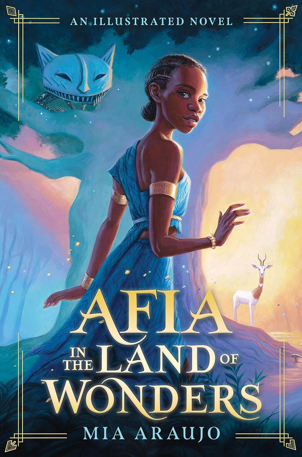 Image for "Afia and the Land of Wonders"