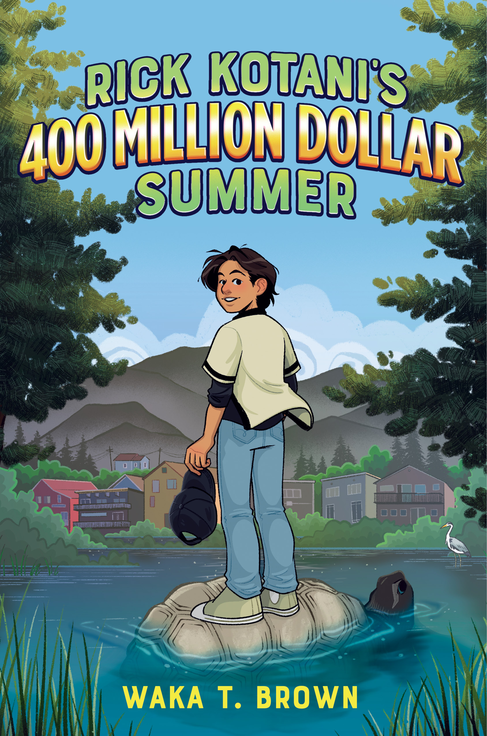 "Rick Kotani's 400 Million Dollar Summer" by Waka T. Brown