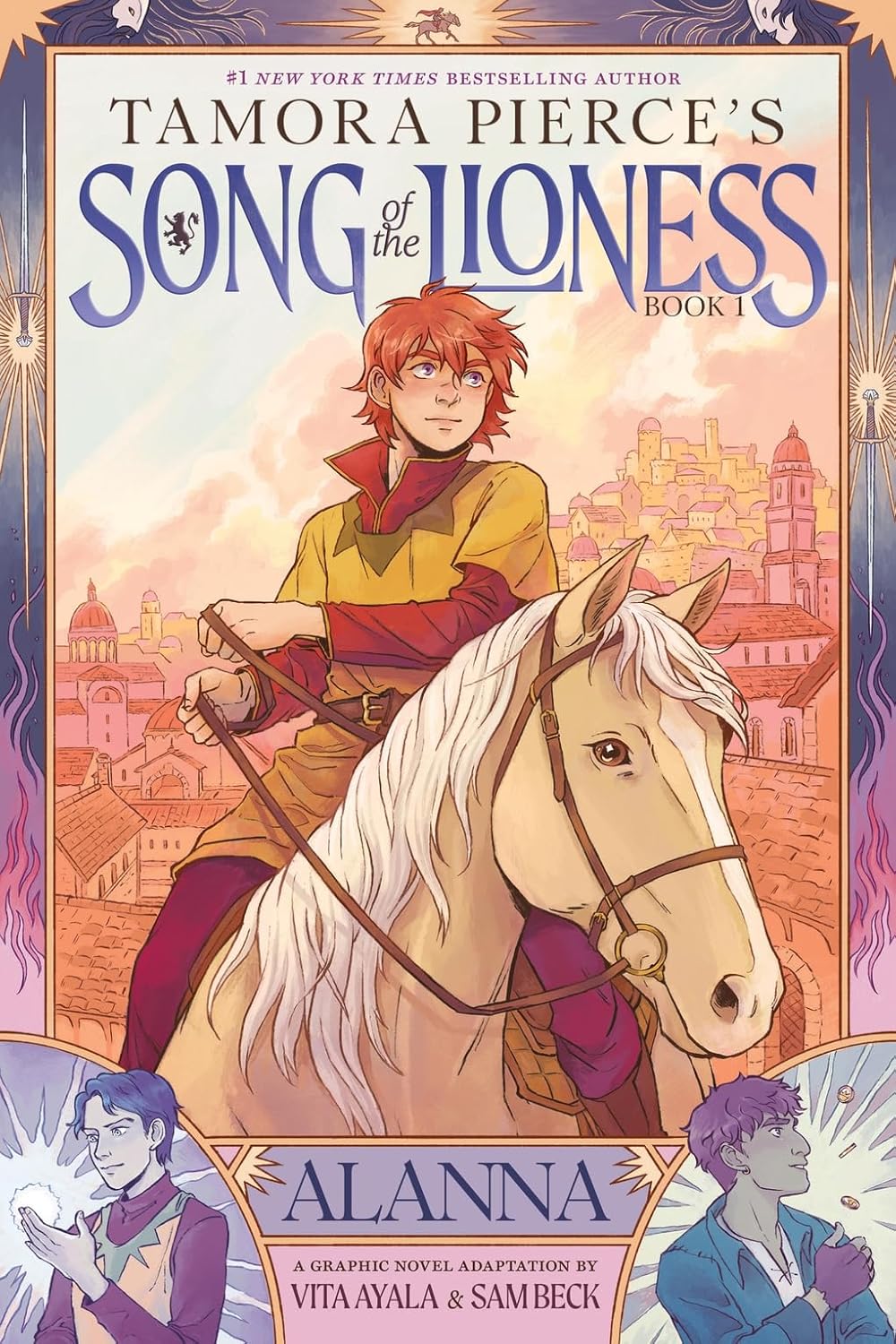 "Alanna (Song of the Lioness, Book 1)" by Tamora Pierce and Vita Ayala
