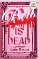 Beth is Dead book cover