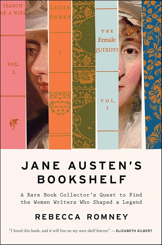 jane austen's bookshelf