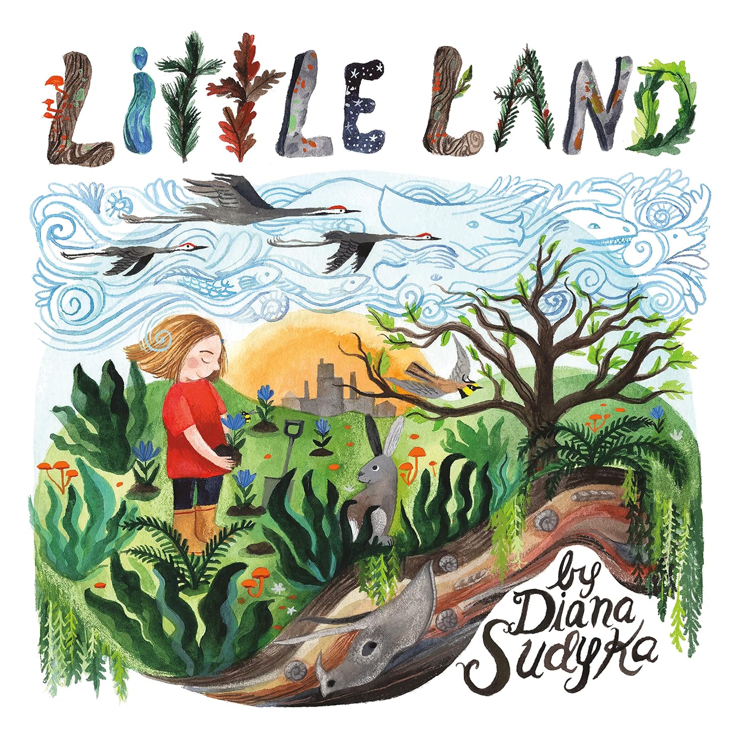 Cover for "Little Land" by Diana Sudyka