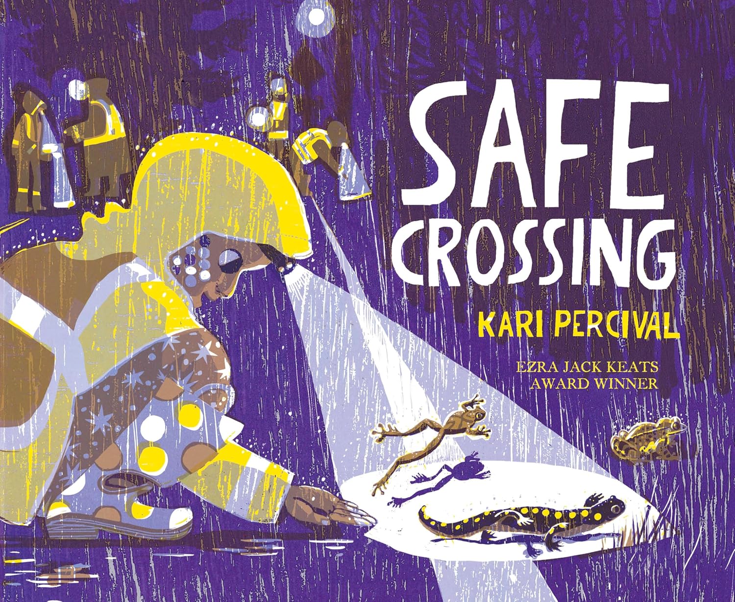 Cover for "Safe Crossing" by Kari Percival
