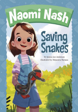 "Saving Snakes" by Jessica Lee Anderson