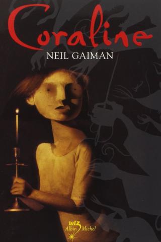 Coraline book cover