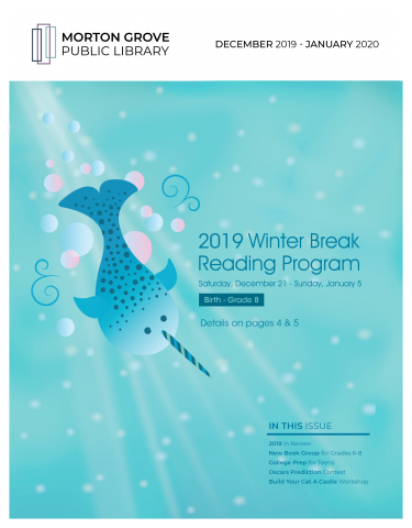 December January issue cover