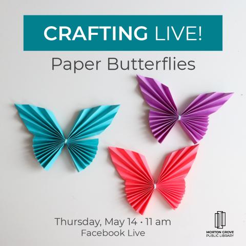 paper butterflies