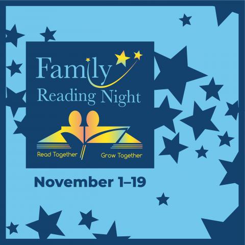 family reading night