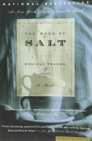 Cover image for "The Book of Salt"