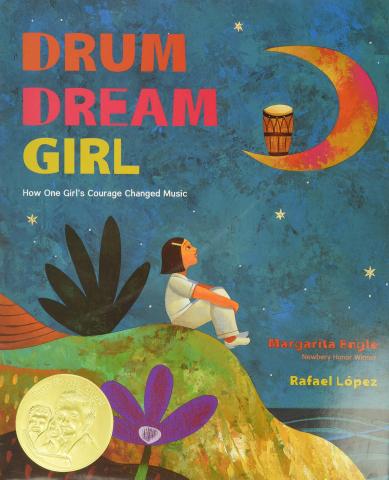 Drum Dream Girl by Margarita Engle