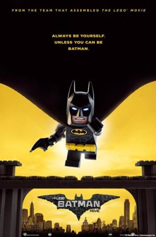 lego batman movie poster