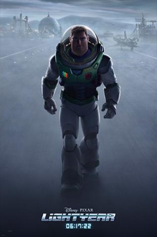 lightyear movie poster