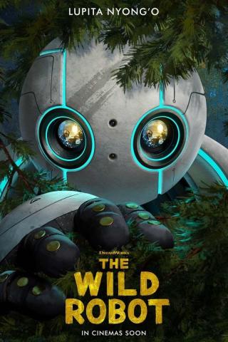 The Wild Robot movie poster