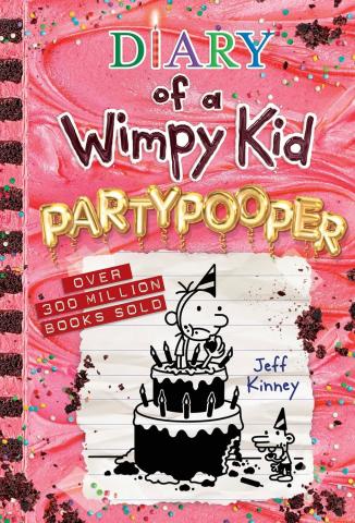 Diary of a Wimpy Kid: Partypooper by Jeff Kinney
