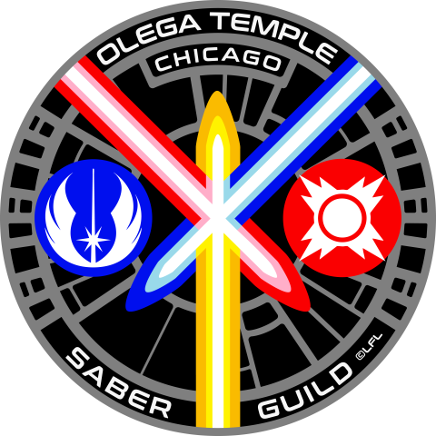 Saber Guild, Olega Temple logo