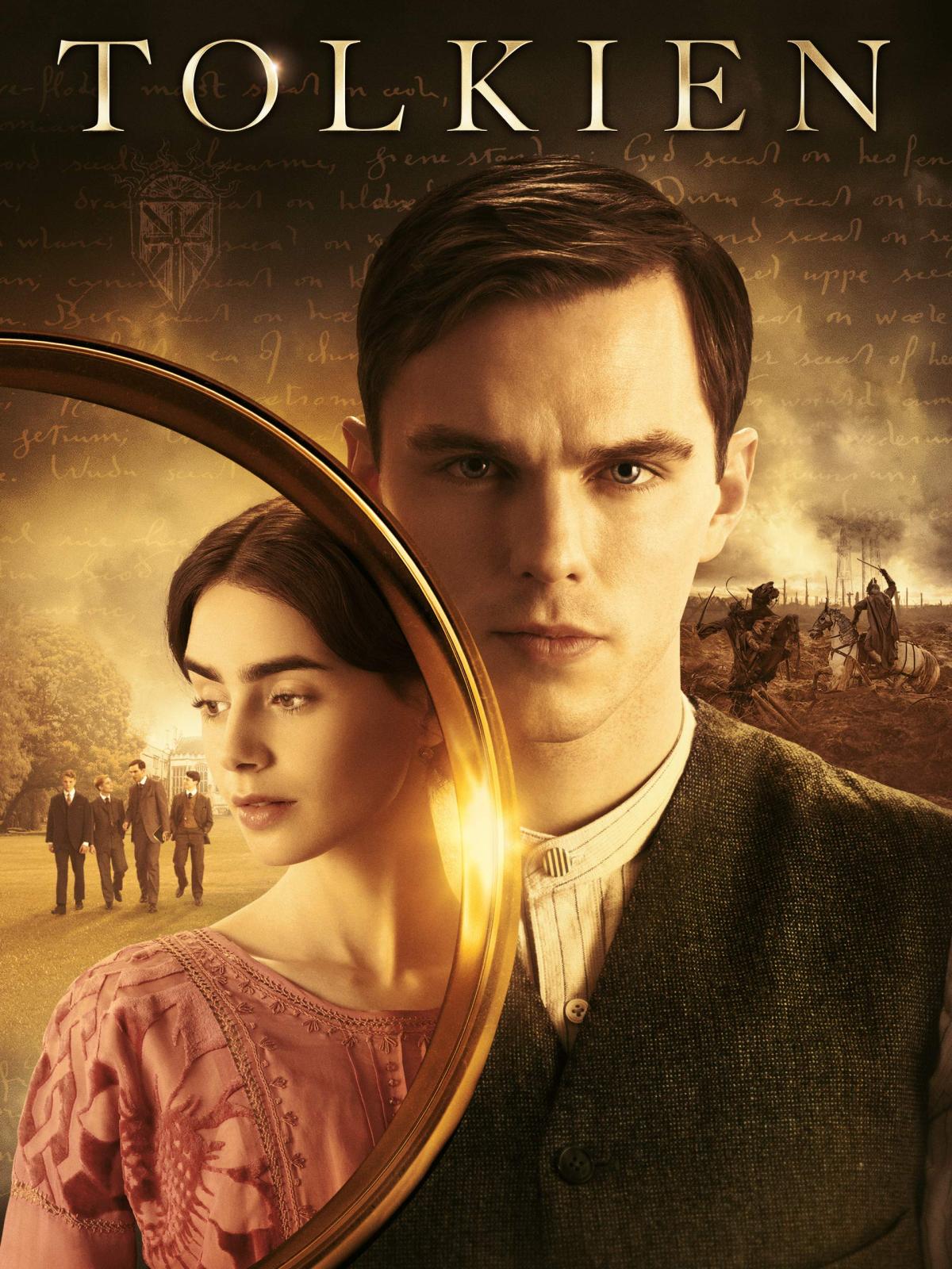 Movie poster of Tolkien