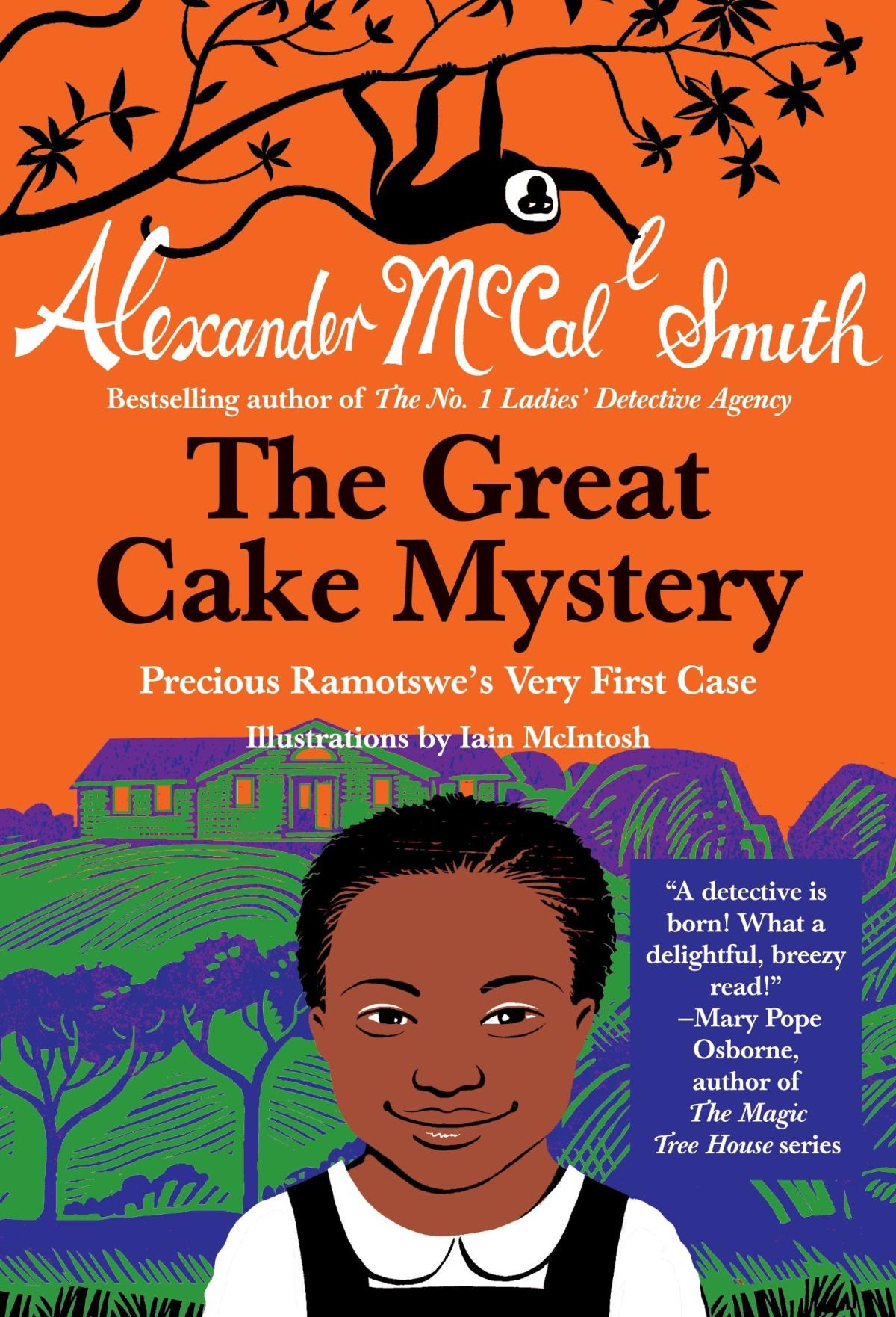 Book cover of The Great Cake Mystery