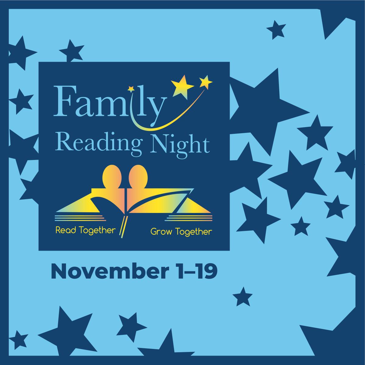 family reading night