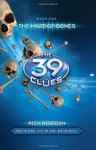 Maze of Bones by Rick Riordan