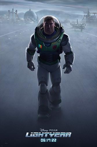 lightyear movie poster