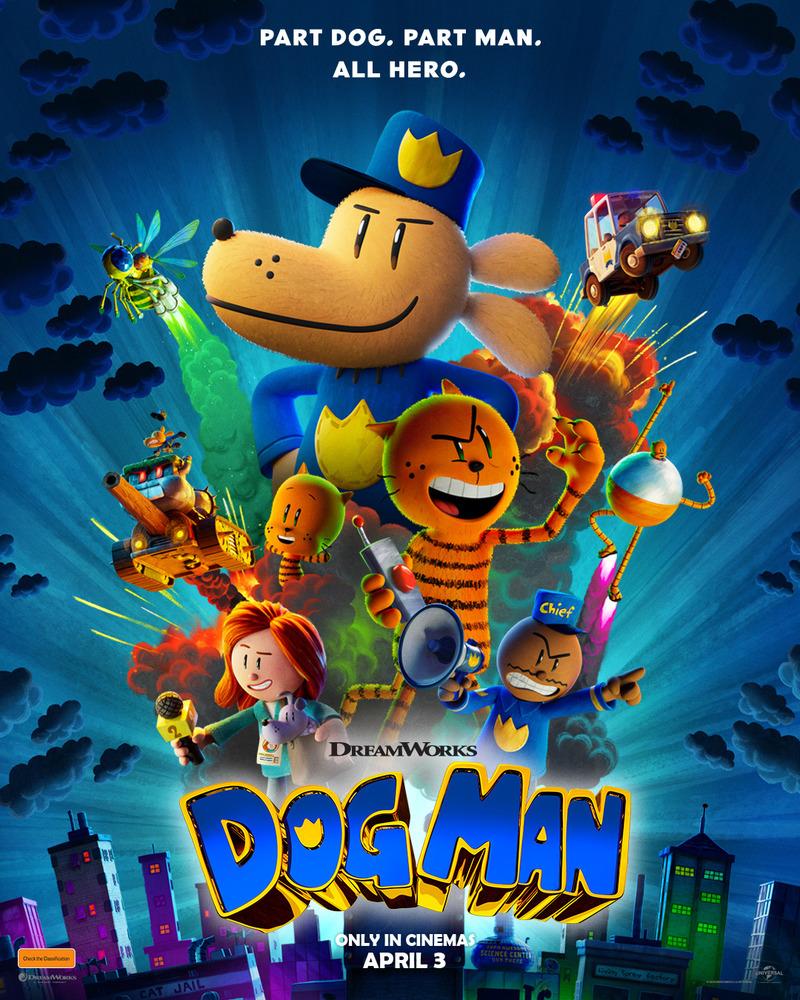 Dog Man movie poster