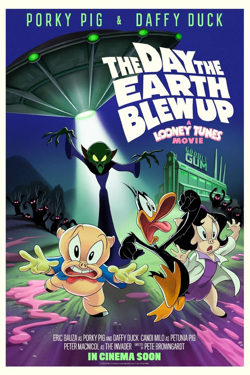 The Day the Earth Blew Up: A Looney Tunes Movie poster